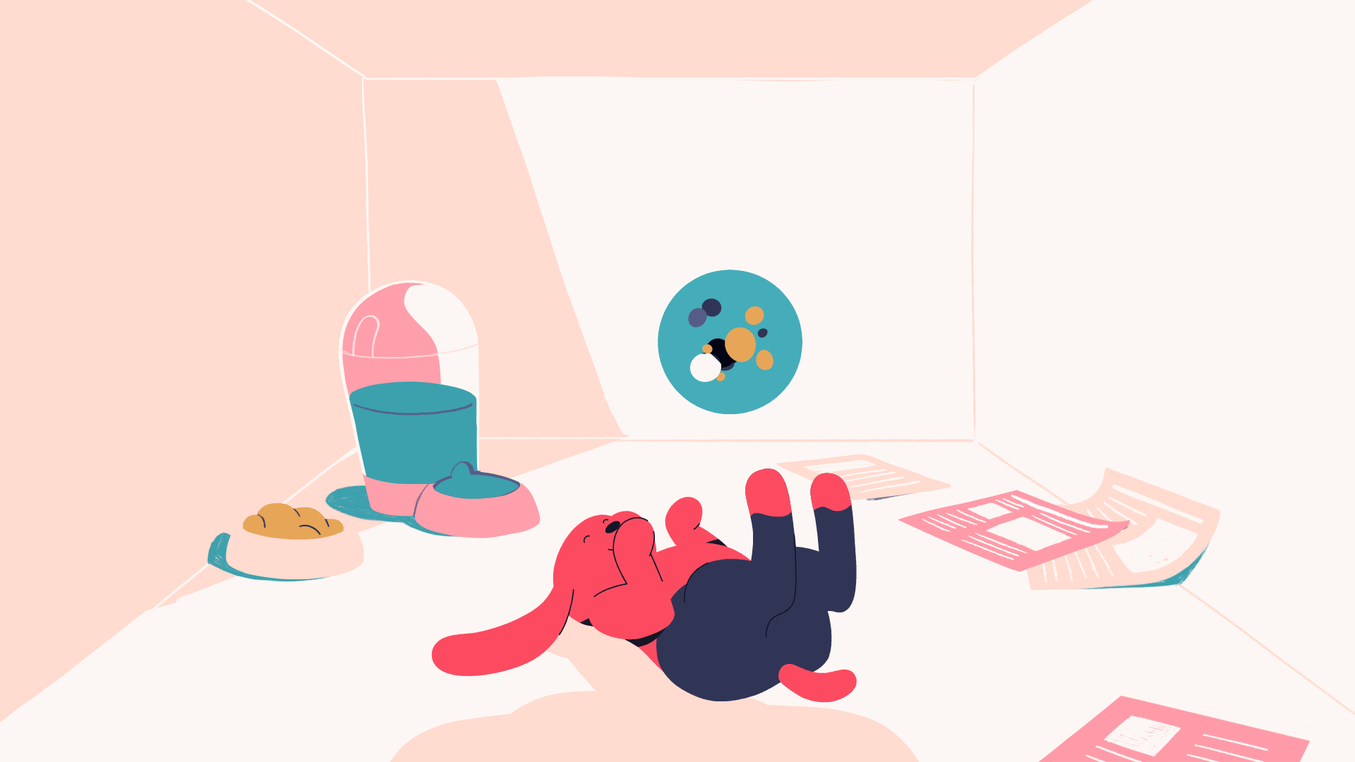 A web animation created in Adobe Flash